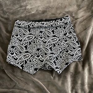 Forever 21 Paisley Skort